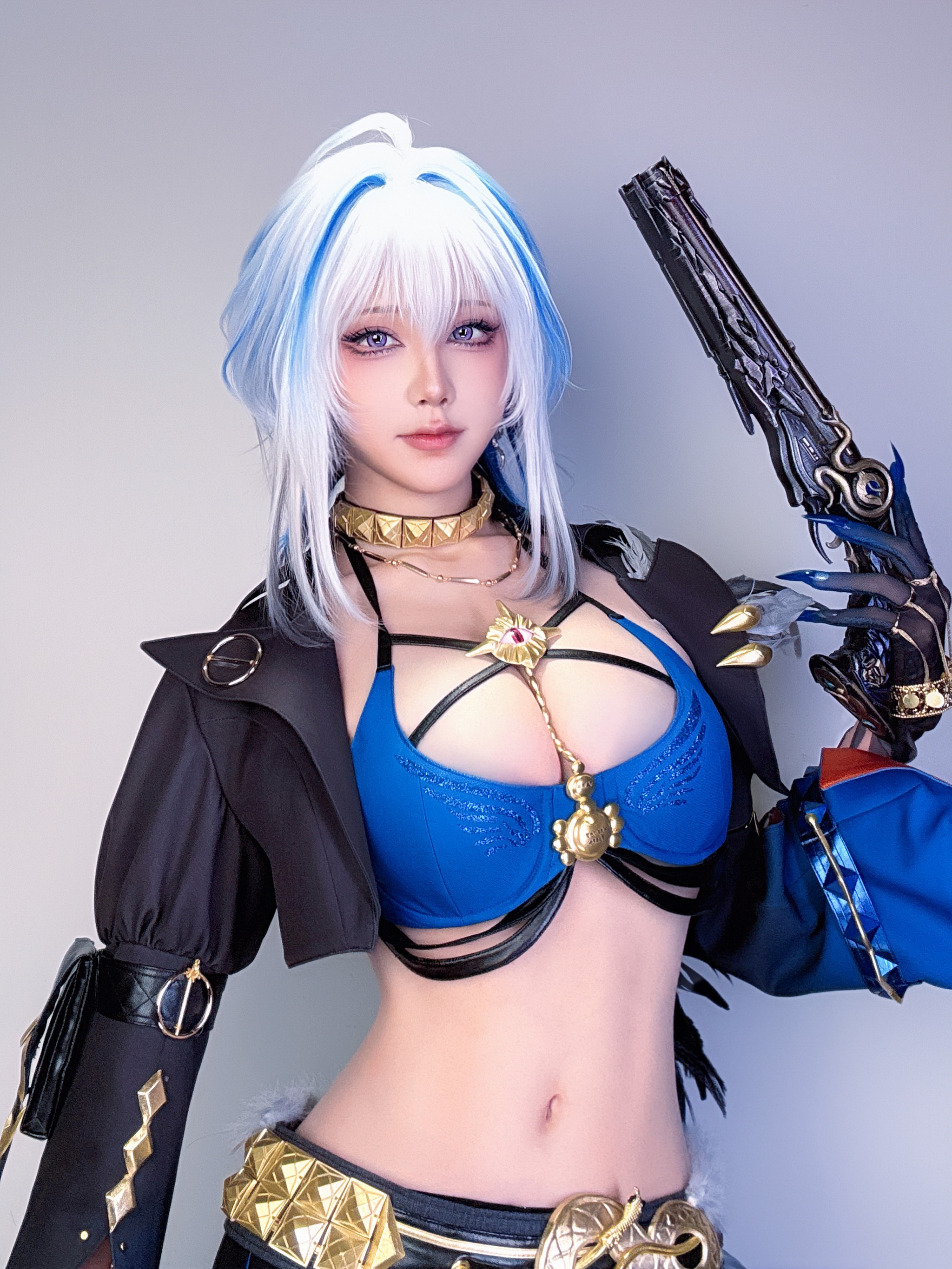 水淼Aqua - NO.258 Patreon 鸣潮 嘉贝莉娜自拍[29P]-XikXak